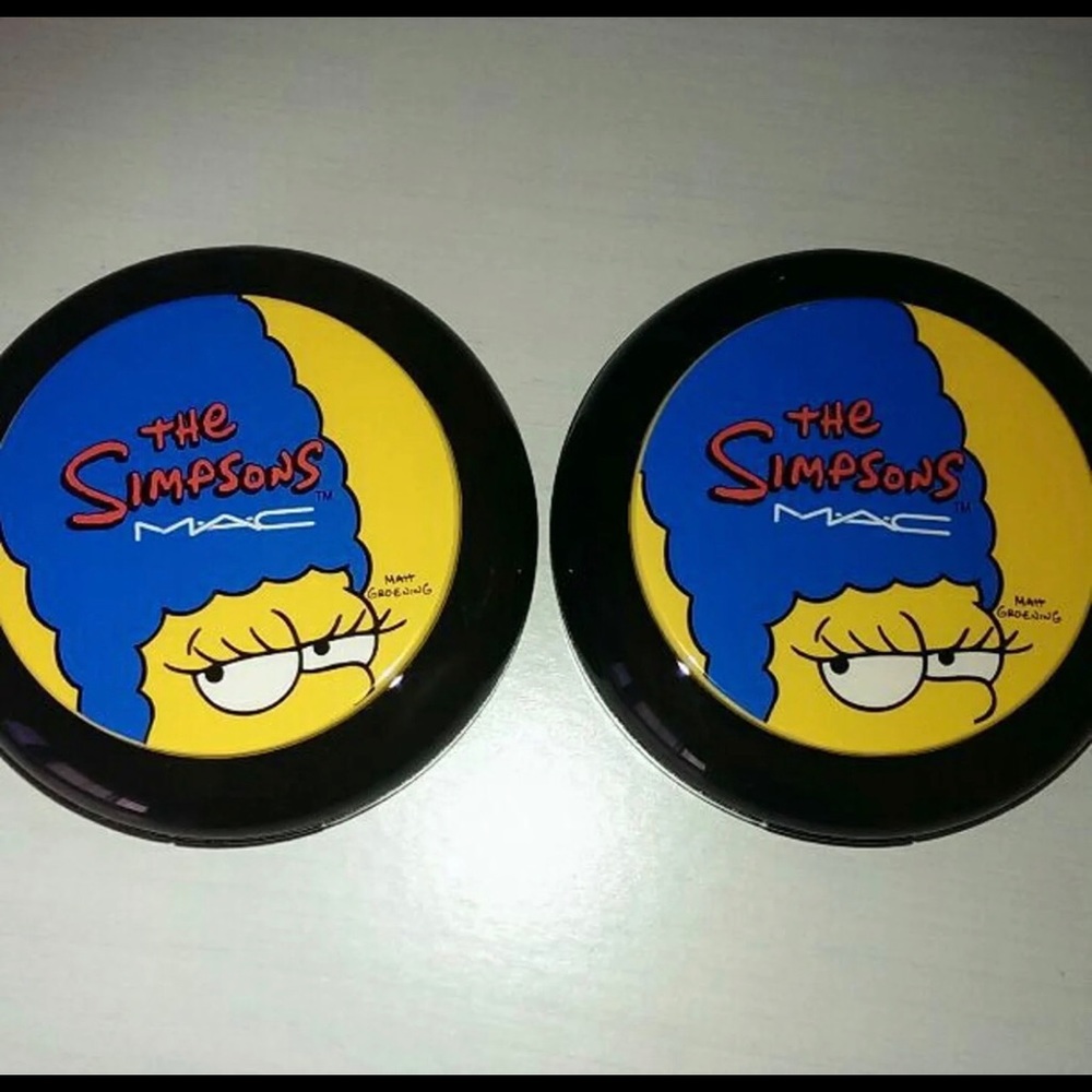 MAC simpsons blushes